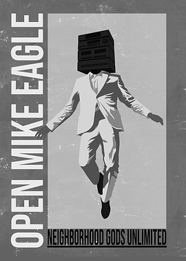 Open Mike Eagle Album Art