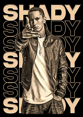 Eminem Shady Portrait