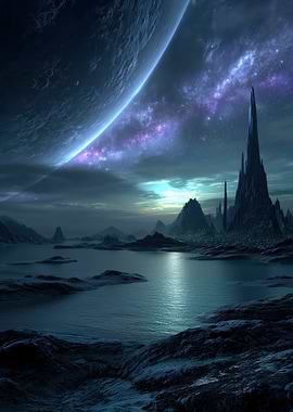 Alien Planet Landscape