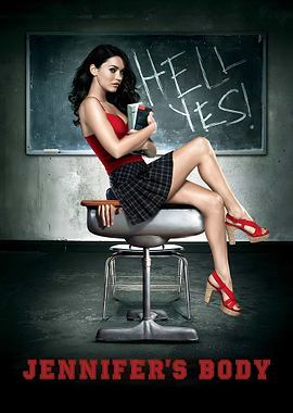 Jennifer's Body Movie Poster