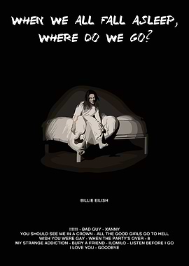 Billie Eilish Album Cover Art