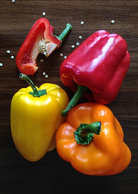 Colorful Peppers