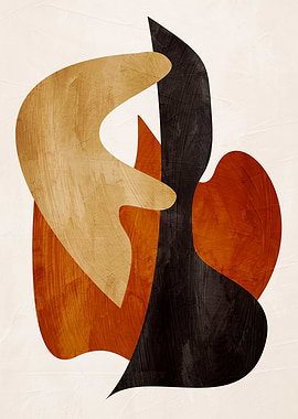 Abstract Shapes Art