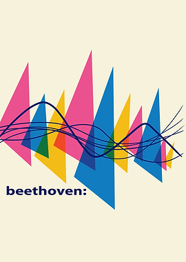 Beethoven Abstract Art