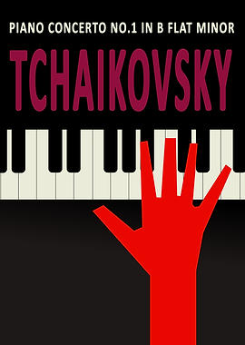 Tchaikovsky Piano Concerto No.1 Artwork