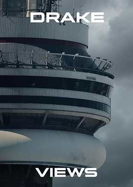 Drake Views Album Cover Art