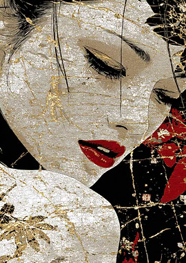 Abstract Portrait of a Woman