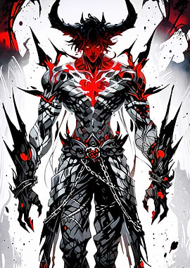 Horned Demon Warrior