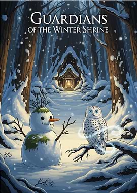 Guardians of the Winter Shrine Artwork
