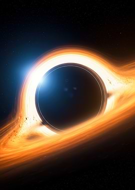 Black Hole with Accretion Disk