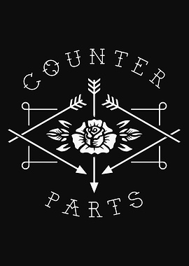 Flowers of Counter Parts