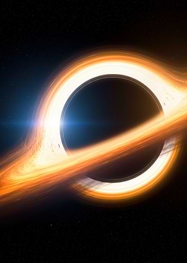 Black Hole with Accretion Disk