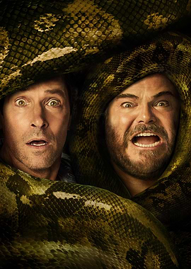 Two Actors and a Giant Snake