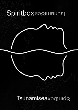 Spiritbox Tsunami sea Minimalist album Art