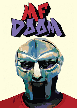 MF DOOM Portrait