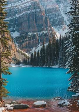 Moraine Lake in Banff National Park