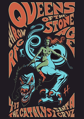 Queens of the Stone Age Poster