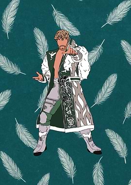 Ospreay Wrestling Poster