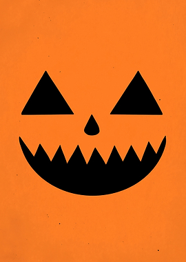 Jack-o'-lantern Face