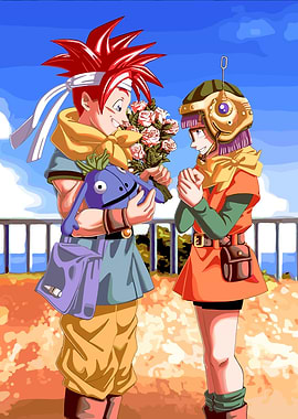 Chrono Trigger: Crono and Marle