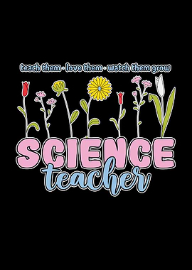Science Teacher Floral Design