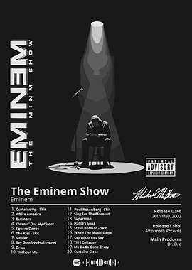 Eminem The Eminem Show Album Cover
