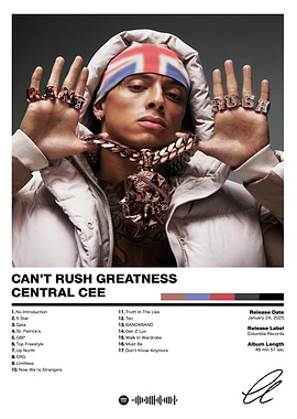 Central Cee - CAN'T RUSH GREATNESS