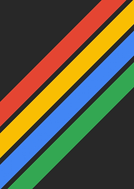 Colorful Diagonal Stripes on Dark Background