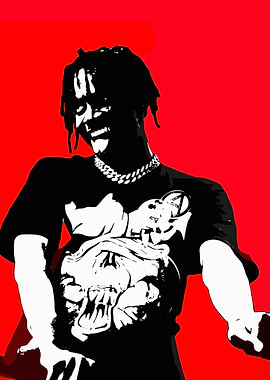 Playboi Carti Portrait