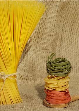 Colorful Pasta