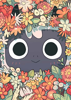 Cult of the Lamb Floral Portrait