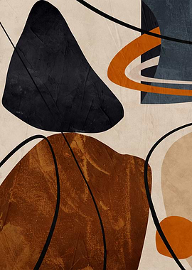 Abstract Shapes Art
