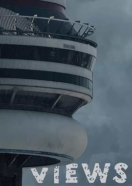 DRAKE VIEWS ALBUM COVER