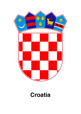 Coat of Arms of Croatia