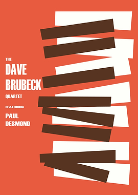 The Dave Brubeck Quartet Album Cover