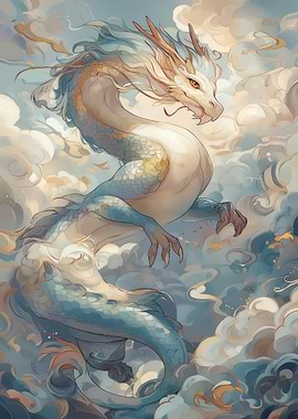 Dragon in the Clouds