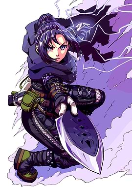 Apex Legends Wraith Fanart