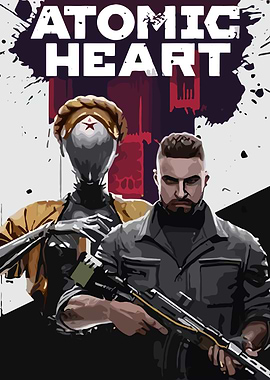 Atomic Heart Game Cover Art
