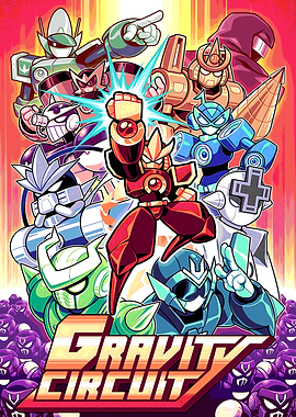 Gravity Circuit Game Cover Art