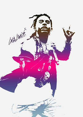 Playboi Carti Illustration