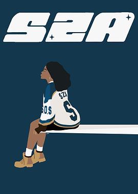 SZA SOS Album Cover Art