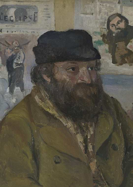 Man with a Beard Painting