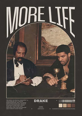 Drake - More Life Album Cover