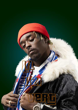 Lil Uzi Vert Portrait