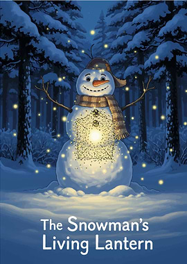 The Snowman's Living Lantern