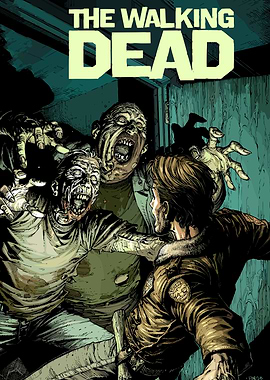 The Walking Dead Comic Cover