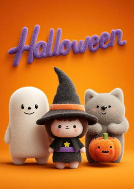 Cute Halloween Characters