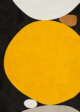 Abstract Geometric Shapes Art