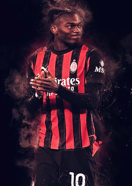 Rafael Leao Portrait