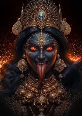Goddess Kali